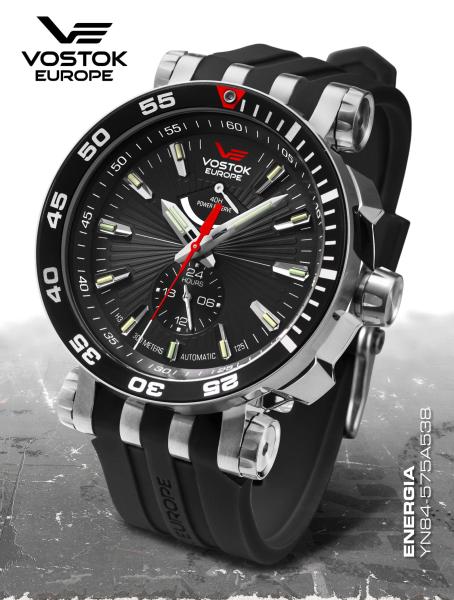 Vostok Europe Energia Rocket Automatik Power Reserve
